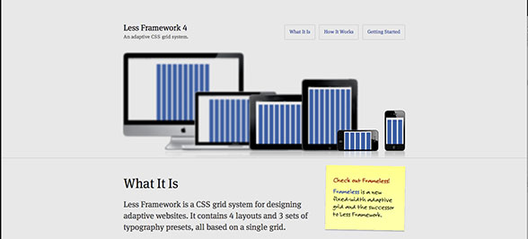 lessframework