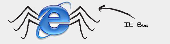  CSS های اختصاصی برای مرورگرهای اینترنت اکسپلورر -  IE - webtarget.ir