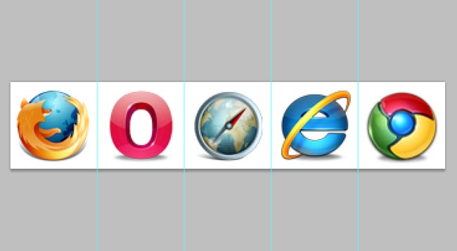 افزایش سرعت بارگذاری وب سایت و صرفه جویی در مصرف پهنای باند - CSS Sprite