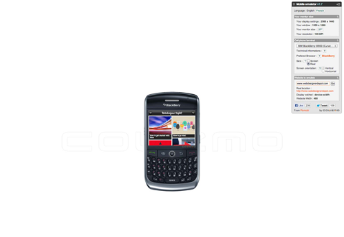 معرفی شبیه سازهای موبایل جهت تست وب سایت-mobilephoneemulator-iPad Peek - webtarget.ir