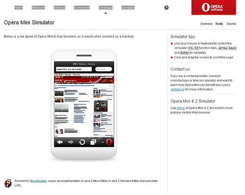 معرفی شبیه سازهای موبایل جهت تست وب سایت-iPad Peek  - webtarget.ir